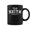 Black, variant on Team Keith Lifetime Member Family Last Name Coffee Mugs
