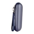 thumbnail image 3 of Yinanstore Electric Toothbrush Travel Case Protective Storage Bag with Mesh Pocket Compact Accessories Dustproof Toothbrush Carrier Case Dark Blue, 3 of 7