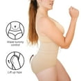 thumbnail image 3 of DREAM SLIM Women's Body Shaper Tummy Control Panty Waist Trainer Shapewear Briefs Butt Lifter Slimming Corset, 3 of 6