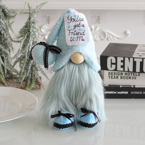 Friendship Gnome You've Got a Friend in Me, Friend Gnome Plush Decor, Meet Your New Friend, A Must-Have for Gnome Decoration Collection, for Birthday, Party, Graduation, Friendship Day Gift