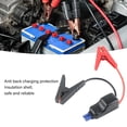 thumbnail image 4 of Battery Wire Clip, Insulation Shell Circuit  Copper Contact Car Booster Clamp  Conductivity  For Automobile Repair Detection, 4 of 8