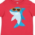 thumbnail image 4 of Inktastic Cute Shark, Cool Shark, Shark with Sunglasses Boys or Girls Toddler T-Shirt, 4 of 5