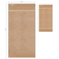 thumbnail image 3 of Toalla Grande De Baño Shendy Vendy 100% Algodón Suave, 3 of 4