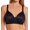 Midnight Black, variant on Womens Beauty Back Full Figure Wirefree Bra, 34H, Midnight Black