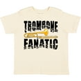 thumbnail image 3 of Inktastic Trombone Fanatic Boys or Girls Toddler T-Shirt, 3 of 5