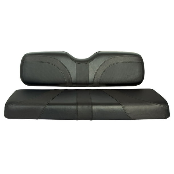 Red Dot Blade Front Seat Covers For Club Car Precedent Onward Tempo Golf Carts Triple Black Com - Club Car Precedent Black Seat Covers