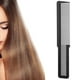thumbnail image 5 of Peinado Peinado, Peine de Bolsillo de Bolsillo de Bolsillo Redondoado No Procesos de Electroplatacia de Portaobjetos no Palo Cabello para la Peluquería, 5 of 7