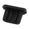 thumbnail image 3 of 5Pcs Micro-USB Black Silicone Anti-dust Stopper/Plug for Protect Data Port Of PC, 3 of 4