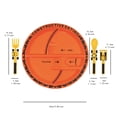 thumbnail image 3 of Utensilios para niños pequeños - Tenedor, cuchara y plato de plástico reutilizable para niños pequeños - Adecuado para utensilios para niños - Apto para lavavajillas - Juego de utensilios portátiles, 3 of 3