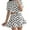 Black, variant on yunLCZ Under $10 women's sleepwear Womens Pajamas Short Sleeve Loungewear Two-Piece Sleepwear Button-Down Pj Set Beige L