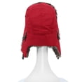 thumbnail image 2 of Unisex Men Women Russian Hat Trapper Bomber Warm Ear Flaps Winter Ski Hat Cap Headwear, 2 of 8