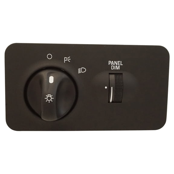 Headlight Switch Fits 1999-2000 Ford F-250 Super Duty F-350 Super Duty F-450 Super Duty F-550 Super Duty 2000-2005 F650 F750 1999 F800