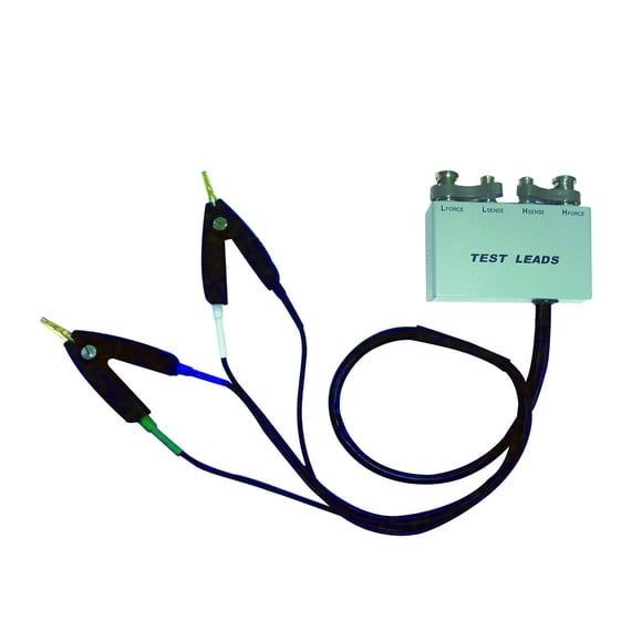 GW Instek LCR-06B 4 Wire, Kelvin Clip Test Lead