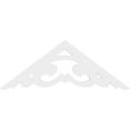 thumbnail image 2 of Ekena Millwork 36"W x 13 1/2"H x 1"P (9/12) Pitch Preston Architectural Grade PVC Gable Pediment, 2 of 5