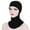 Black, variant on Soft Muslim Underscarf Neck Head Bonnet Hat Islamic Full Cover Inner Hijab Cap