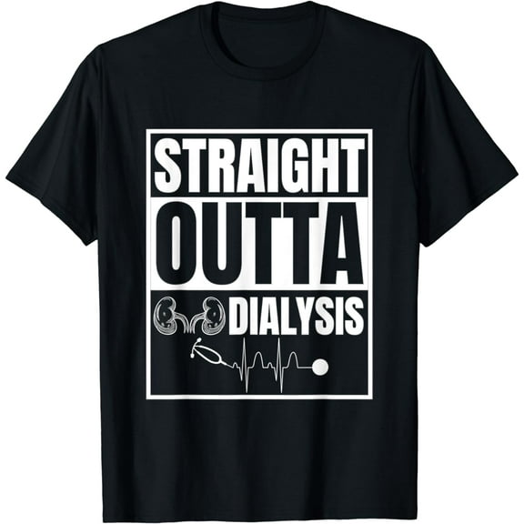 Dialysis Patient Staff Nurse Kidney Disease, Awareness T-Shirt mens t hirt men，black，women，misfits，journey ，boys