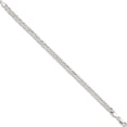thumbnail image 2 of Sterling Silver 5.5mm Rambo Chain (7 X 5.5) Made In Italy qrm100-7, 2 of 5