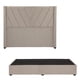 thumbnail image 1 of Recámara King Size Aurora Arena con Cabecera + Box Base Cama, 1 of 8