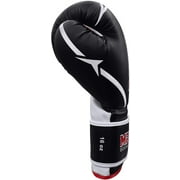 Boxing Gloves Fighting Training Combat Train Workout Sparring Grappling Durable Light Weight Adult Punch Bag Glove Muay Thai Punching Mitts Kickboxing MMA Gloves Men and Women Black White Blue 14oz