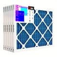 thumbnail image 3 of (6-Pack) 16x20x1 Inch Air Filter Electrostatic Pleated Conditioner HVAC AC Furnace, 3 of 5