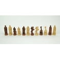thumbnail image 4 of Veronese Design 3 1/4 Inch Viking Chessmen Set Hand Painted Resin Wood Ivory Finish Statue Home Decor, 4 of 4