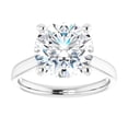 thumbnail image 2 of Essence Moissanite Engagement Ring 3 Carat Round Solitaire Classic, 2 of 5