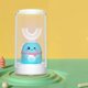 thumbnail image 3 of Cepillo de dientes eléctrico sónico de 360 grados para niños, recargable, inteligente, en forma de U, de silicona, con vaso de desinfección para niños, 3 of 5