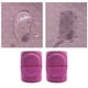 thumbnail image 4 of 1 par de rodilleras para evitar colisiones, rodilleras de compresión anticolisión ajustables para trabajos de limpieza de baile, rosa rojo M, 4 of 10