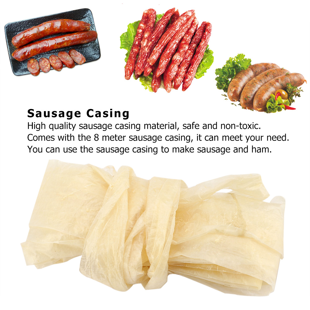 homemade sausage casing