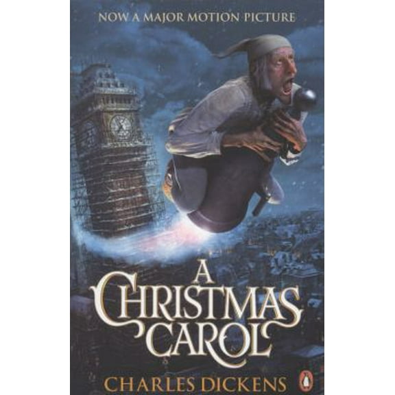 Pre-Owned Penguin Classics a Christmas Carol Film Tie in