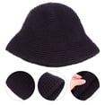 thumbnail image 1 of ADDHAT 1Ud De Tejida Para Mujer Sombrero De Transpirable Y Cortaviento, 1 of 6