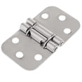thumbnail image 4 of 1 piezas s de puerta s de hardware de gabinete de barco automotriz Cola Bisagras de puerta de acero inoxidable, 4 of 5