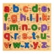 thumbnail image 1 of Alfabeto rompecabezas palabras Multicolor aprendizaje alfabeto número juguetes pequeños Letras pequeñas Zulema rompecabezas a juego, 1 of 8