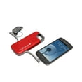 thumbnail image 2 of myCharge Jolt 2000M Power Bank with Dual Micro-USB Charging Output Cables (Red), 2 of 2