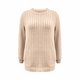 thumbnail image 3 of Neewe Womens Classic Plain Long Sleeve Tops Fall Winter Pullover T Shirts Round Neck Casual Fashion Basic Sweatershirt with Pocket, 3 of 5