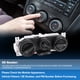 thumbnail image 3 of Módulo de panel de control del calentador de aire acondicionado Unique Bargains para Volkswagen Beetle 1998-2010 Unidad de clima HVAC Temp No. 1C0-820-045-E-01C/1C0-820-045-C-01C, 3 of 7