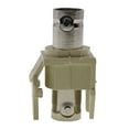 thumbnail image 2 of Leviton Ivory Quickport BNC Video Connector Jack Female 41084-BIF, 2 of 2