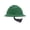 Green, variant on MSA 10215831 V-Gard C1 Vented Green Full Brim Hard Hat with ReflectIR Cooling Thermal Barrier and Fas-Trac III Suspension - Uses Highly Innovative Cooling Features to Help Alleviate Heat Stress