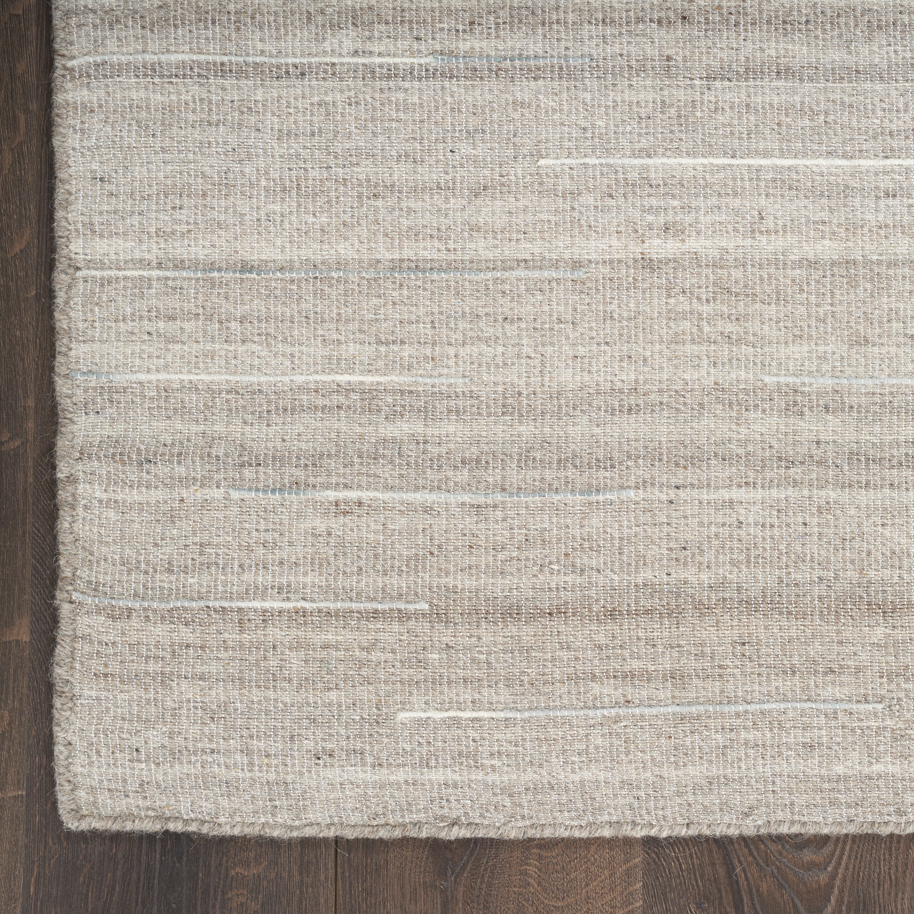 Nourison Interweave Abstract Grey 10' x 14' Area Rug, (10x14)