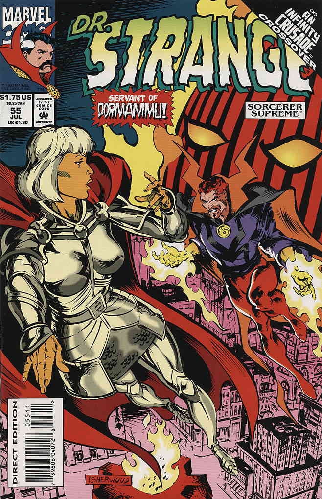 Cover of Doctor Strange, Sorcerer Supreme #55