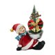 thumbnail image 2 of Christmas Tree Little Girl Statue And Resin Holiday Decoration, 2 of 6