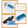 thumbnail image 3 of OULII Portable Blue Harmonica for Adults Beginner 7 Hole Mouth Harp Musical Instrument, 3 of 8