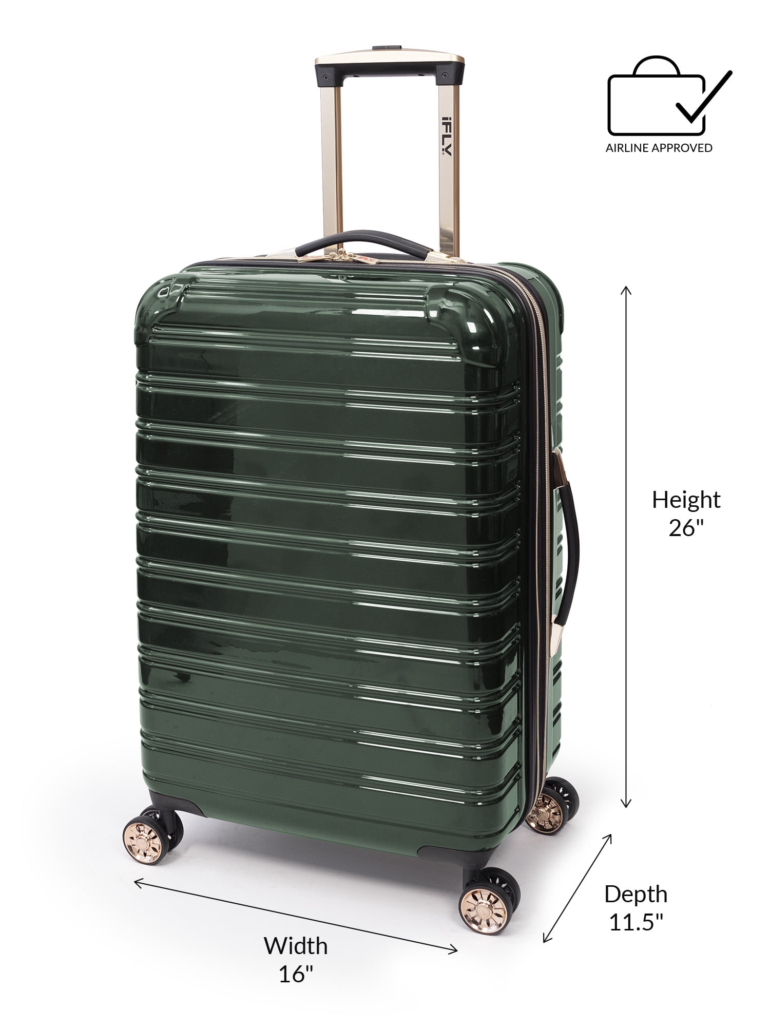 Walmart cheap ifly suitcase