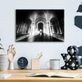 thumbnail image 4 of Epic Art 'Parisian Ghost' by Sebastien Lory, Acrylic Glass Wall Art, 16"x12", 4 of 8