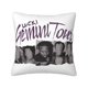 thumbnail image 1 of Fundas de almohada de terciopelo Lucki, fundas de almohada decorativas suaves y acogedoras con cremallera oculta para dormitorio, sofá, sillón, funda de almohada de terciopelo, 1 of 8