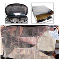 thumbnail image 2 of CARTTOU Car 100*140CM Glass Fibre Car Engine Bay Bonnet Insulation Noise Hood Sound Proofing Heat, 2 of 7