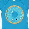 thumbnail image 4 of Inktastic Blue Donut Boys or Girls Baby Bodysuit, 4 of 5