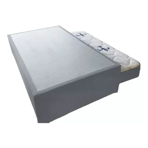 CAMA CANGURO COLORS MATRIMONIAL PLATA