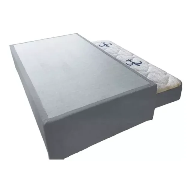 CAMA CANGURO COLORS MATRIMONIAL PLATA