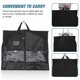 thumbnail image 5 of Garment Bags for Closet Storage - 2 Pack Hanging Organizer with Multiple Compartments, 5 of 5